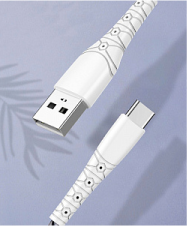 Шнур USB - iOS Lighting SENDEM M25