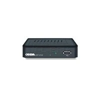 Цифровая приставка CADENA CDT-1712 эфирный DVB-T2/C тв приставка без абонплаты TV-тюнер медиаплеер от магазина Электроника GA