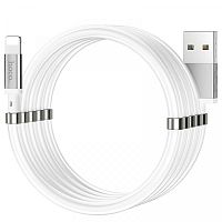 кабель hoco u91 usb 2.4a (ios lighting) 1м  фото