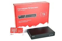 комплект мтс тв №169 для всех акций   smart-карта 6 мес + рес castpal ds 701  фото