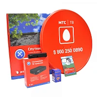 комплект мтс тв  №12  sim 1 год +рес dune hd tv 251-s2 mts lite plus   фото