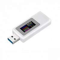 usb тестер keweisi kws-mx19 белый/600  фото