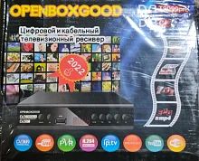 Цифровая приставка HD  OPENBOXGOOD T9000pro эфирный DVB-T2/C тв приставка, тв тюнер, медиаплеер от магазина Электроника GA