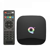 медиа-приставка ot-dvb22 - 4gb/32gb android 9,0 медиаплеер smart tv iptv ott приставка 4k hd h.265  фото