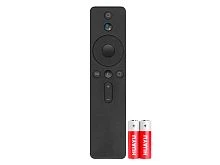 пульт универсальный huayu mi-ver.6 (xmrm-007), пульт для телевизоров xiaomi, с голосовым управлением  фото