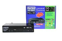 Цифровая приставка HD ОРБИТА HD-911C/999С/T6000 эфирный, DVB-T2/C тв приставка, тв тюнер медиаплеер от магазина Электроника GA